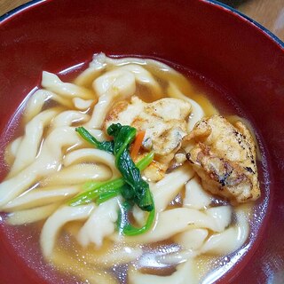 冬に美味しい！牡蠣うどん